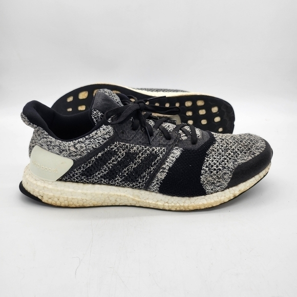 Adidas Ultra PrimeKnit Boost ST Shoes Men’s Size 12.5 Oreo Running CM8273 - Picture 9 of 10